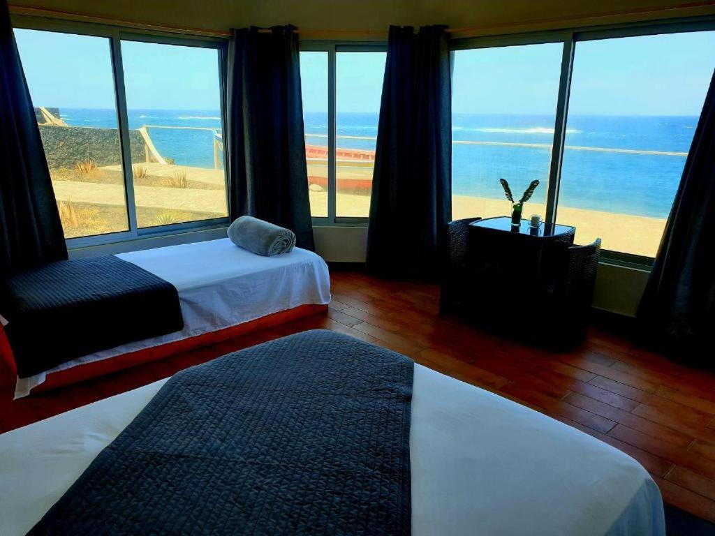 Hotel Salinas Sao Jorge Sao Filipe Bagian luar foto