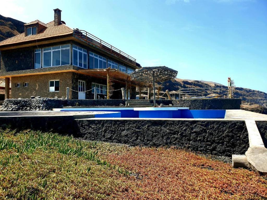 Hotel Salinas Sao Jorge Sao Filipe Bagian luar foto
